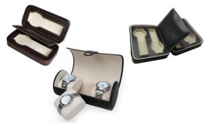 PU Leather Watch Cases