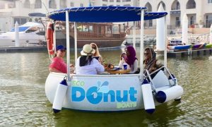 30-Minute Eco-Donut Boats