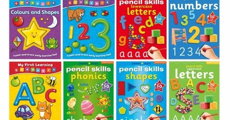 4 or 5 Early Learning Workbooks
