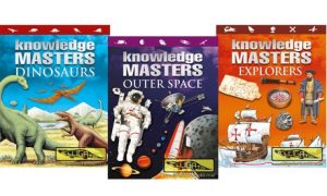 4 or 5 Knowledge Masters Books
