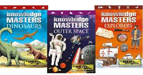 4 or 5 Knowledge Masters Books