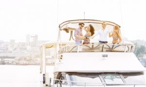 45-Foot Yacht Hire for 14 People