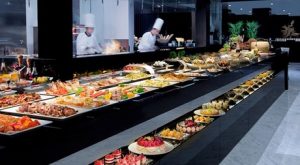5* Friday Diner Brunch Buffet