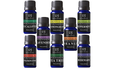 8 Radha Beauty Aromatherapy Oils