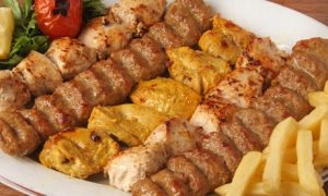 AED 50 Toward Persian Food