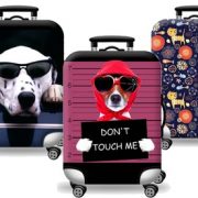 Animal Theme Printed Luggage Covers