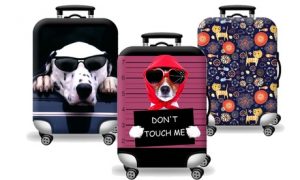 Animal Theme Printed Luggage Covers