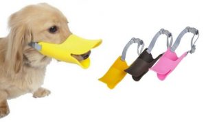 Anti-Bite Duck Mouth for Dogs