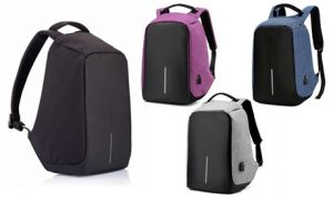 Anti-Theft Backpack with USB Port