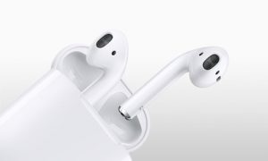 Apple AirPods and Charging Case