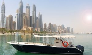 Boat Cruise: Adult (AED 119) or Child (AED 69)