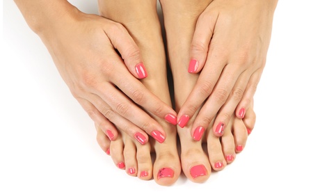 Classic Manicure and Pedicure