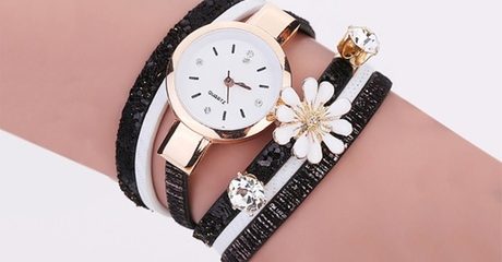 Daisy Crystal Watch