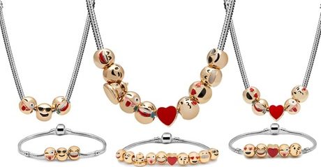 Emoji Charm Jewellery
