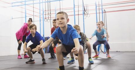 Five Group Fitness Sessions: Child (AED 149)