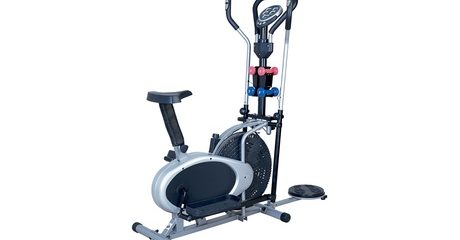 Four-In-One Orbitrac Exercise Bike