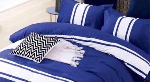 Four-Piece Duvet Cover Set
