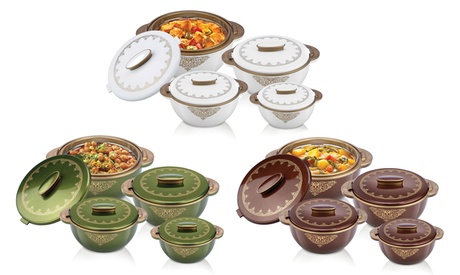 Four-Piece Solitaire Hot Pot Set