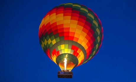 Hot Air Balloon Ride: Child (AED 699) or Adult (AED 799)