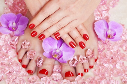 Manicure and Pedicure