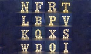 Marquee LED Letter