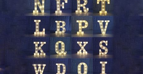 Marquee LED Letter