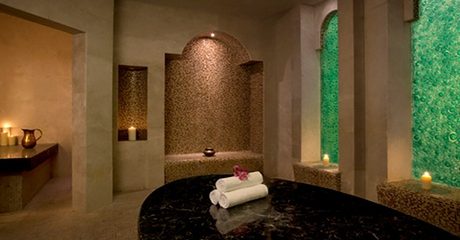Customers can pamper themselves with a treatment such as facial or body scrub and take a dip in a pool or do a workout afterwards for AED159.00 at Discount Sales.