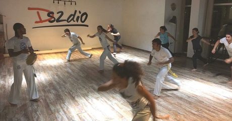 One Capoeira Class