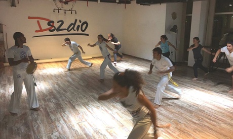 One Capoeira Class