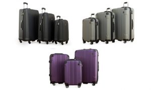 Pacific Link Trolley Luggage Set 