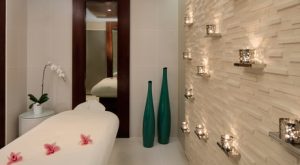 Spa Treatment with Snack