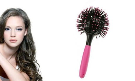 Spherical 3D Hairbrush