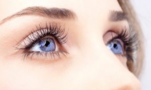 Beauty buffs can get temporary eyelash extensions with a choice of treatments such as a brow tint