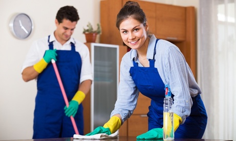 Three-, Four- or Five-Hour House Cleaning Service from Tidy Up Building ...