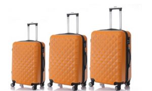 Three-Piece Hard Case Luggage Set