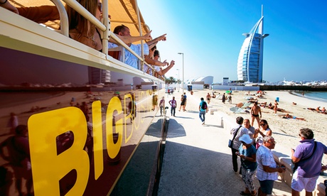 Tour Package from Big Bus Tours Dubai