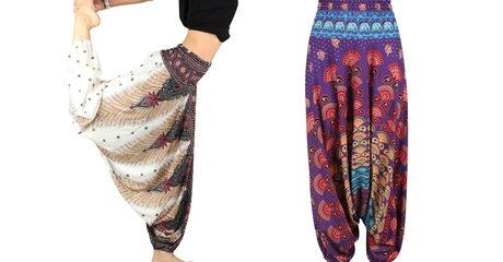 Women's Printed Harem Trousers