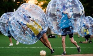 60-Minutes of Bubble Soccer