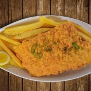 AED 50 Toward Fish and Chips