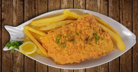 AED 50 Toward Fish and Chips