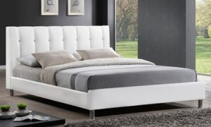 Bed Frame with Optional Mattress