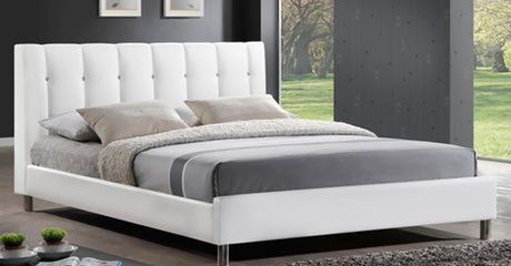 Bed Frame with Optional Mattress