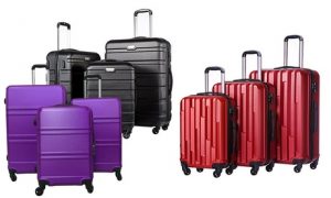 Bon Voyage Three-Piece Luggage Set