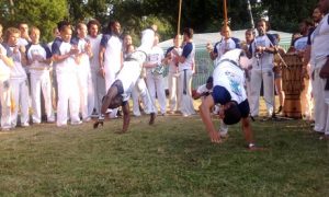 Capoeira Class: Child (AED 39) or Adult (AED 49)