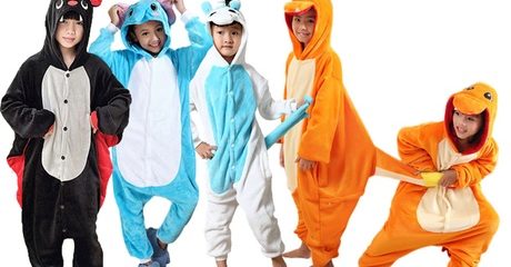 Costume Onesies for 6-9 Years-Old