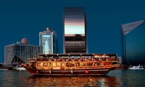 Creek Dhow Cruise with Dinner