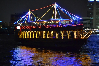 Dhow Creek Cruise with Buffet: Child (AED 49)