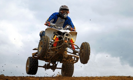 Evening Desert Safari and Quad Biking