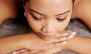 Customers can indulge in a one-hour spa treatment that aims to alleviate strains and aches from the body
