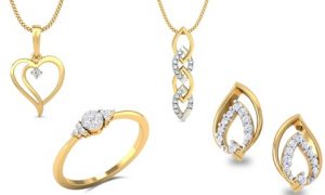 Gold and Diamond Jewellery